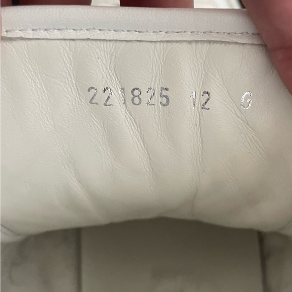 Gucci Coda Stripe White Hightop, 12M - Picture 3 of 4